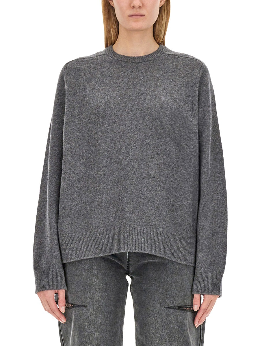 MAISON MARGIELA Oversized Wool T-Shirt - Size S