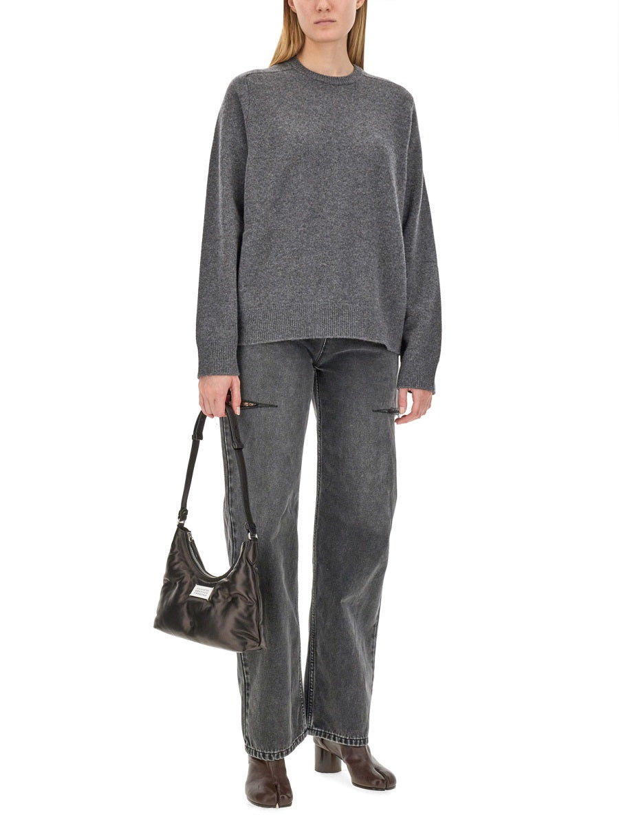 MAISON MARGIELA Oversized Wool T-Shirt - Size S