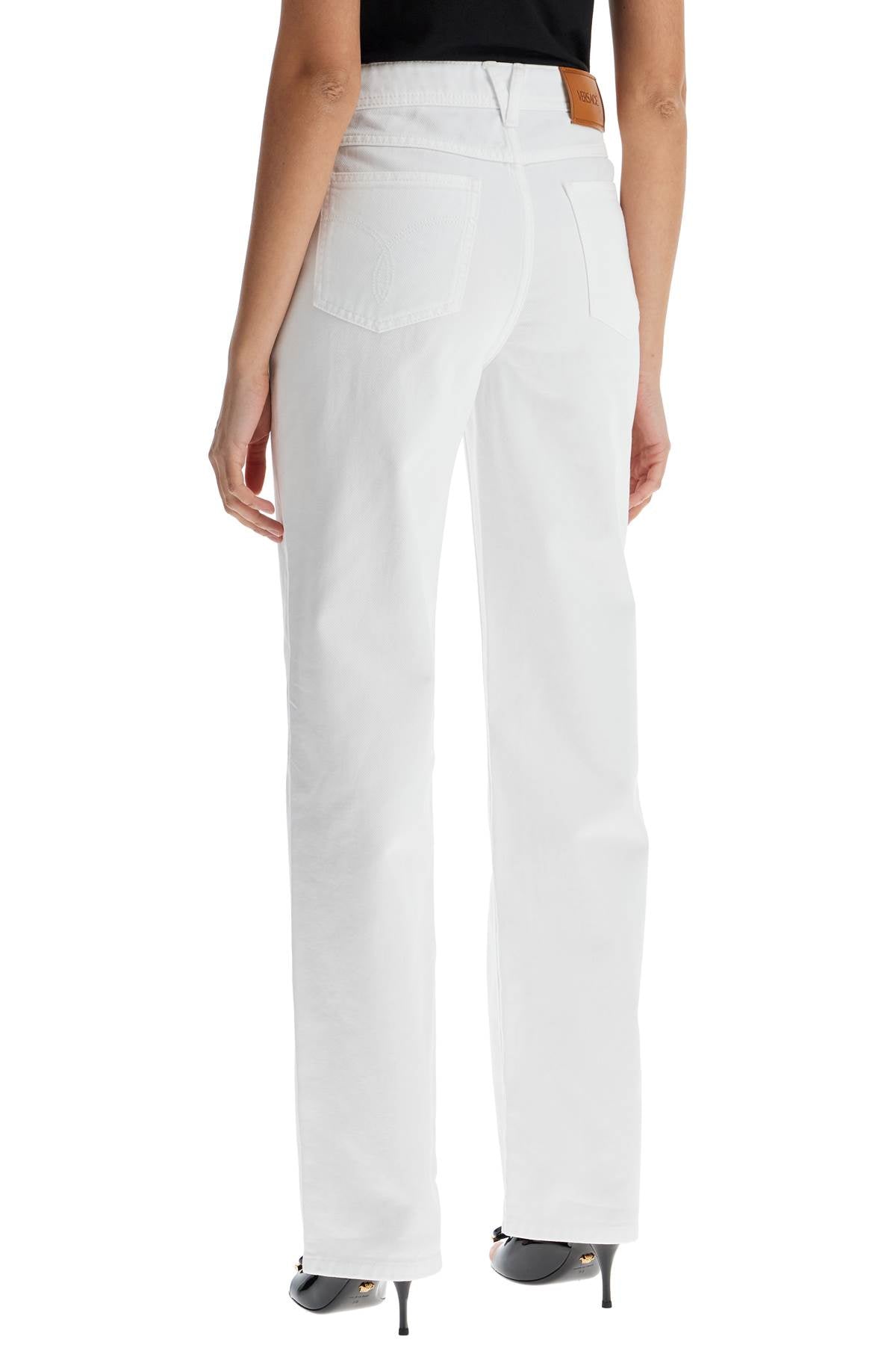 VERSACE Medusa '95 Straight Leg Jeans for Women