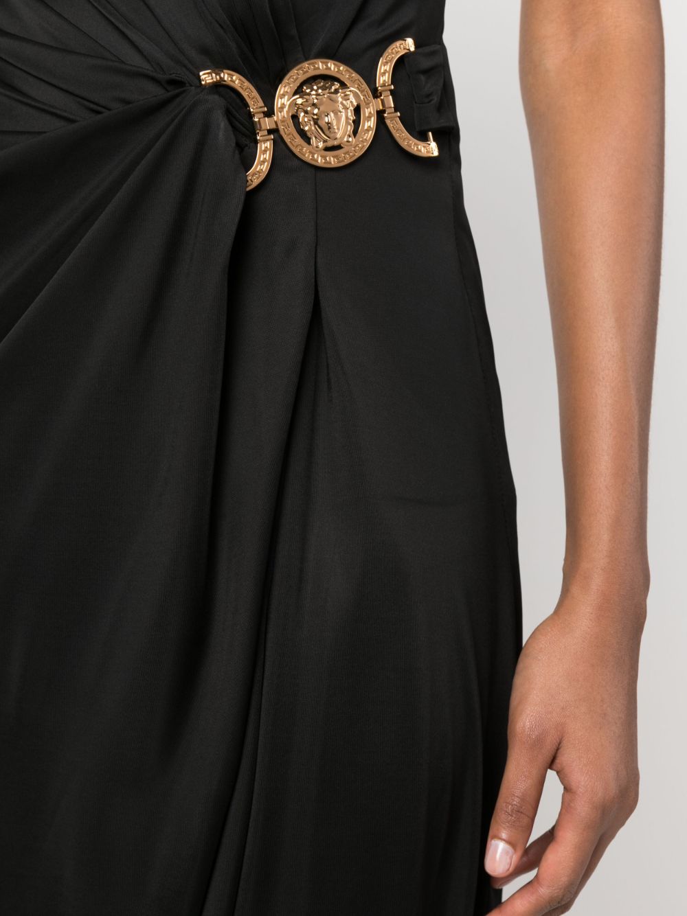 VERSACE Medusa Midi Dress - Regular Fit