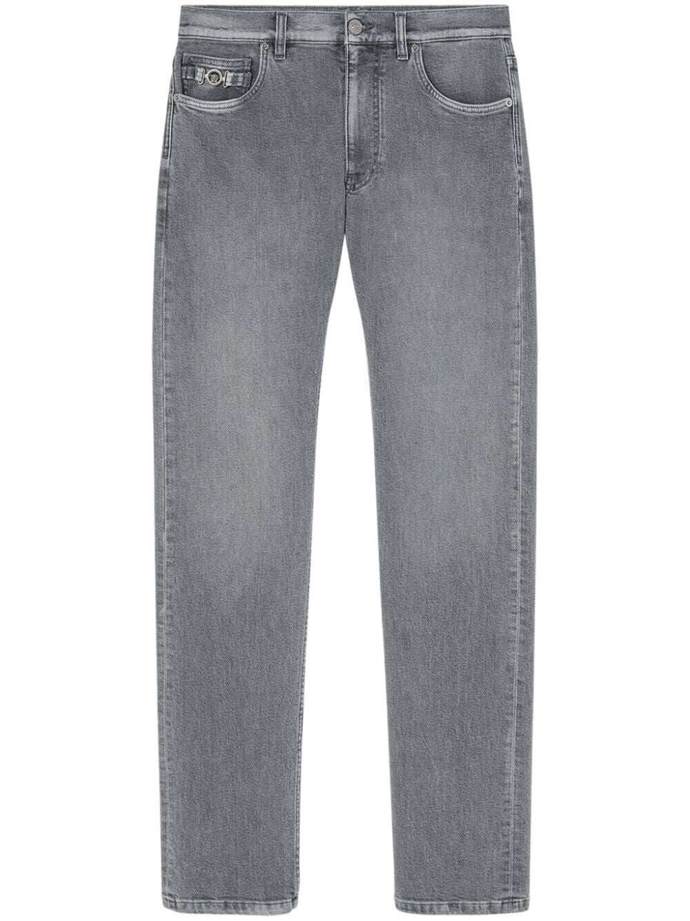 VERSACE Mini Stone Wash Denim Pants for Men