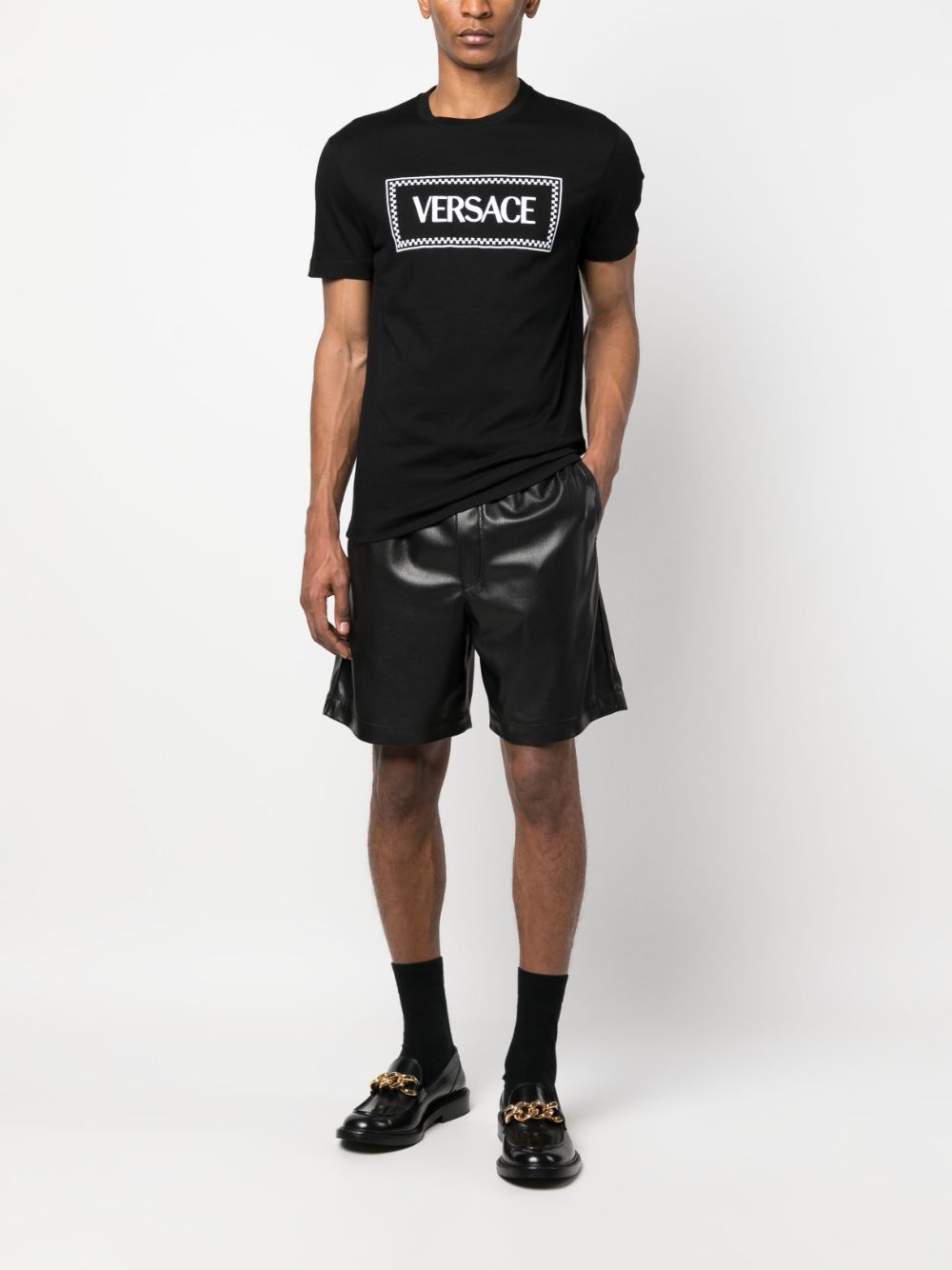 VERSACE Classic Cotton T-Shirt for Men