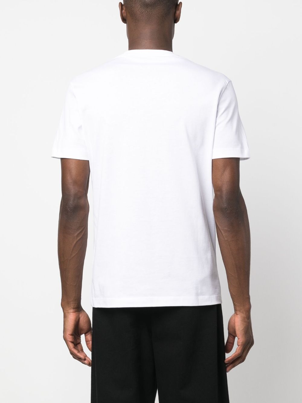 VERSACE Cotton T-Shirt for Men - SS25 Collection