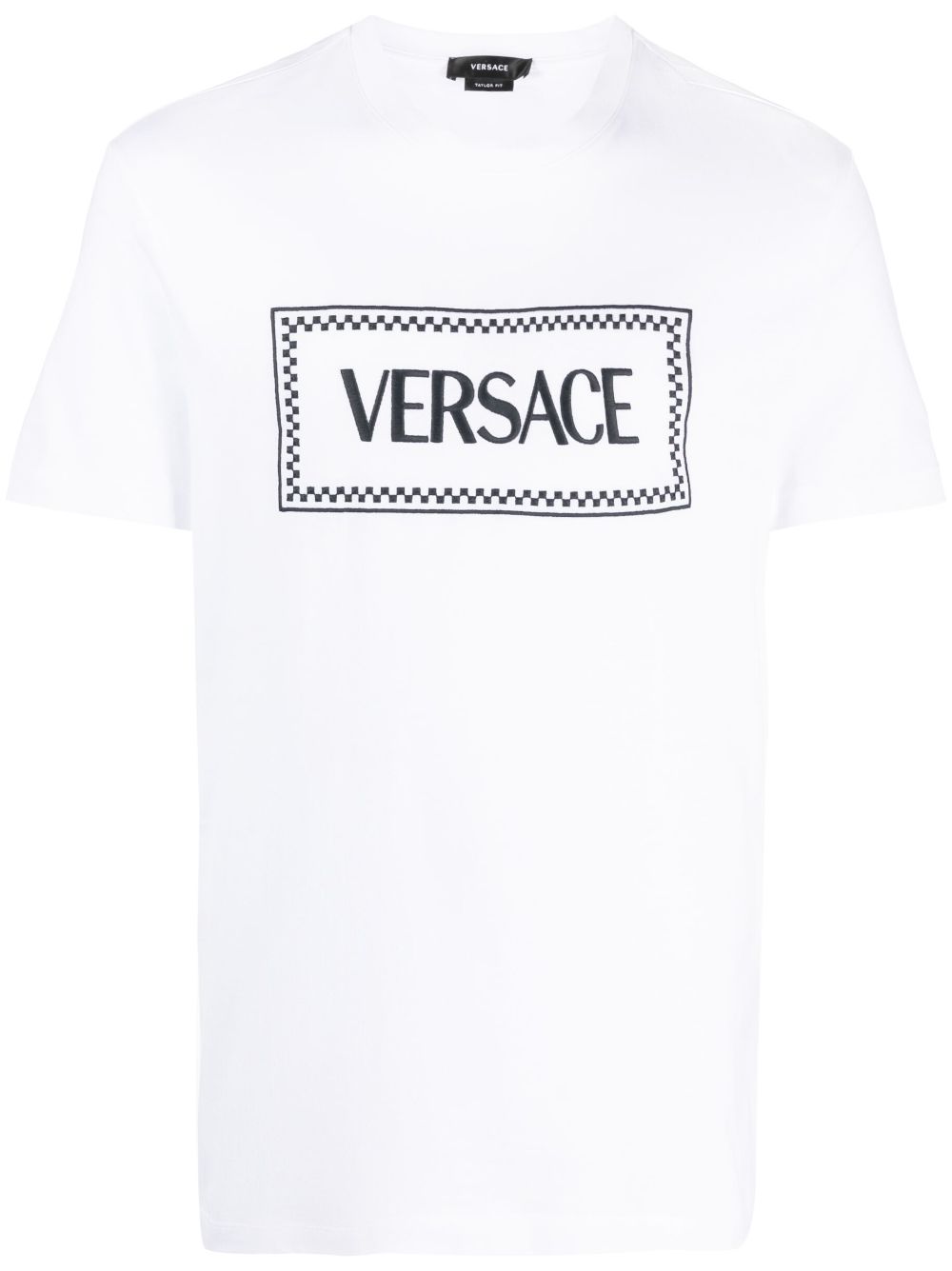 VERSACE Compact Logo T-Shirt for Men