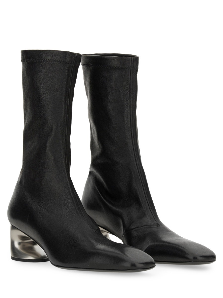 JIL SANDER Women's Leather Boot - Fall/Winter 2024