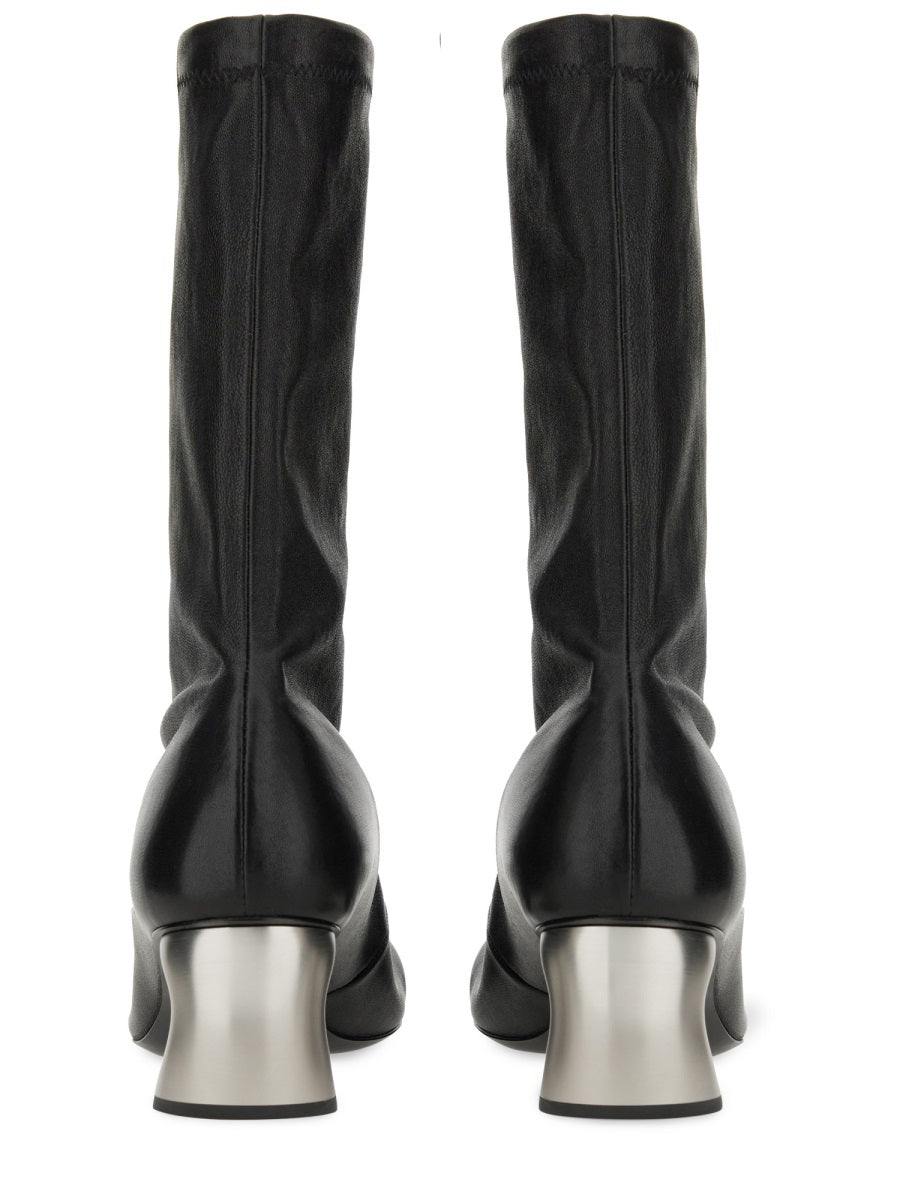 JIL SANDER Women's Leather Boot - Fall/Winter 2024