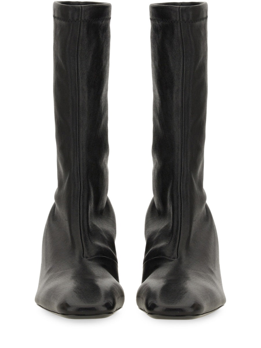 JIL SANDER Women's Leather Boot - Fall/Winter 2024