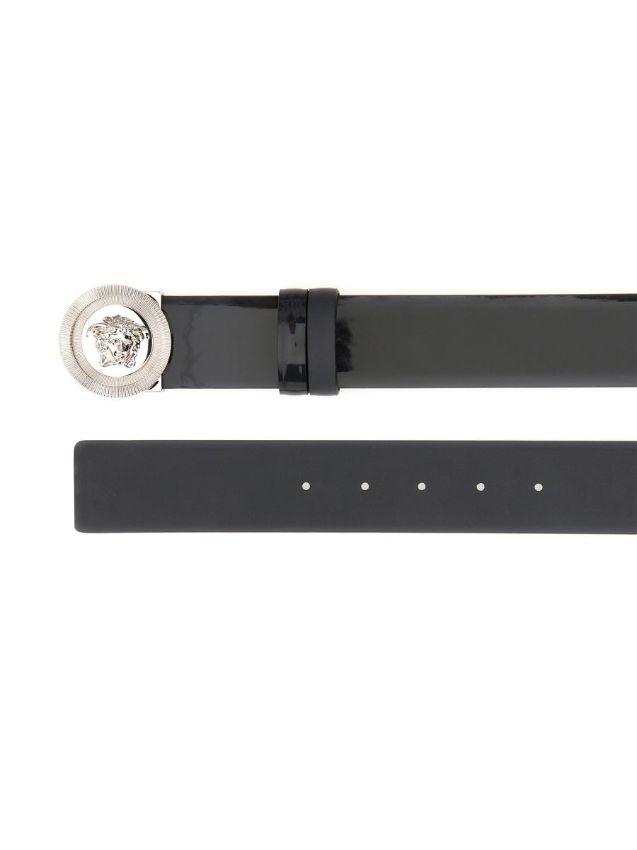 VERSACE Reversible Jellyfish Belt for Men