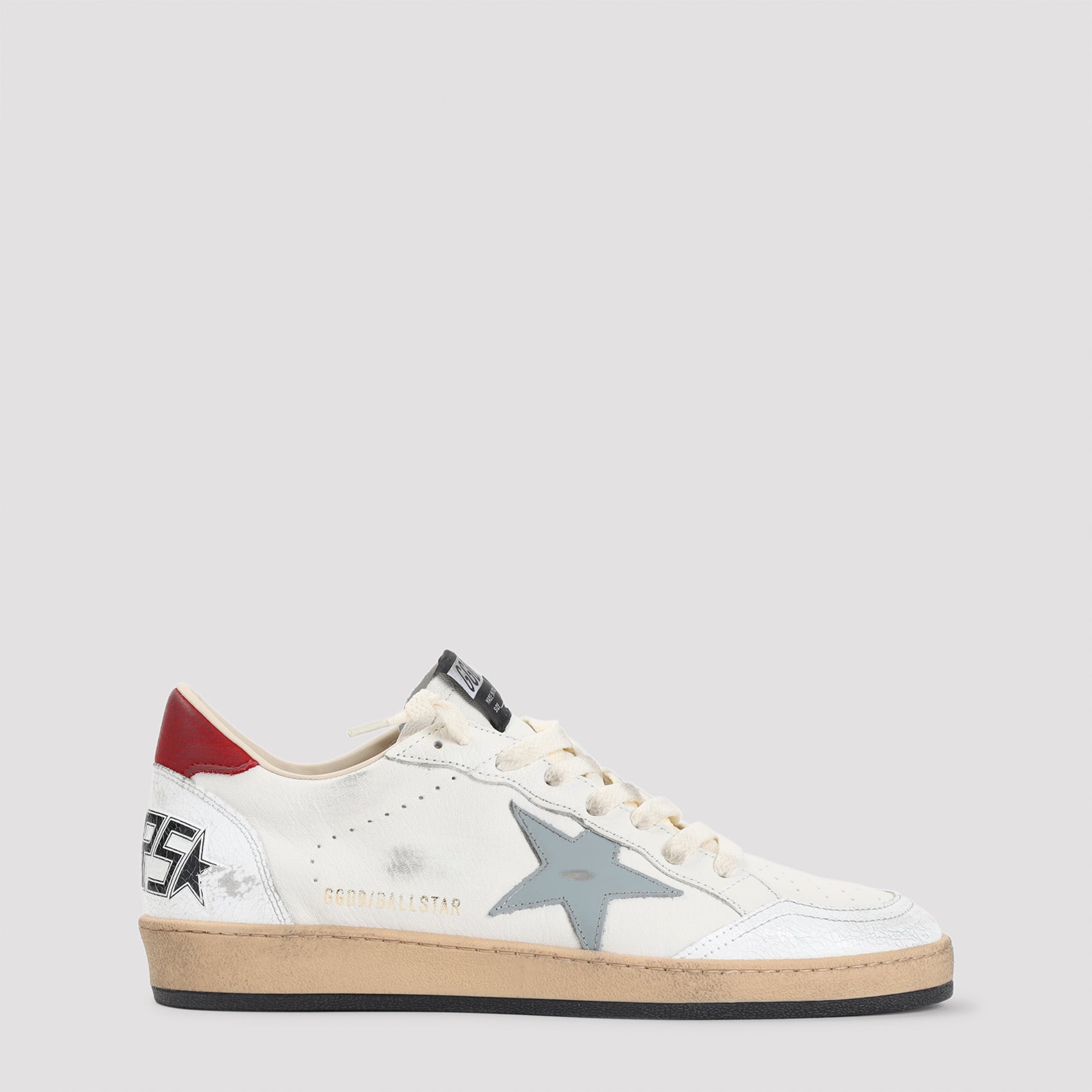 GOLDEN GOOSE Men's Leather Ballstar Sneaker
