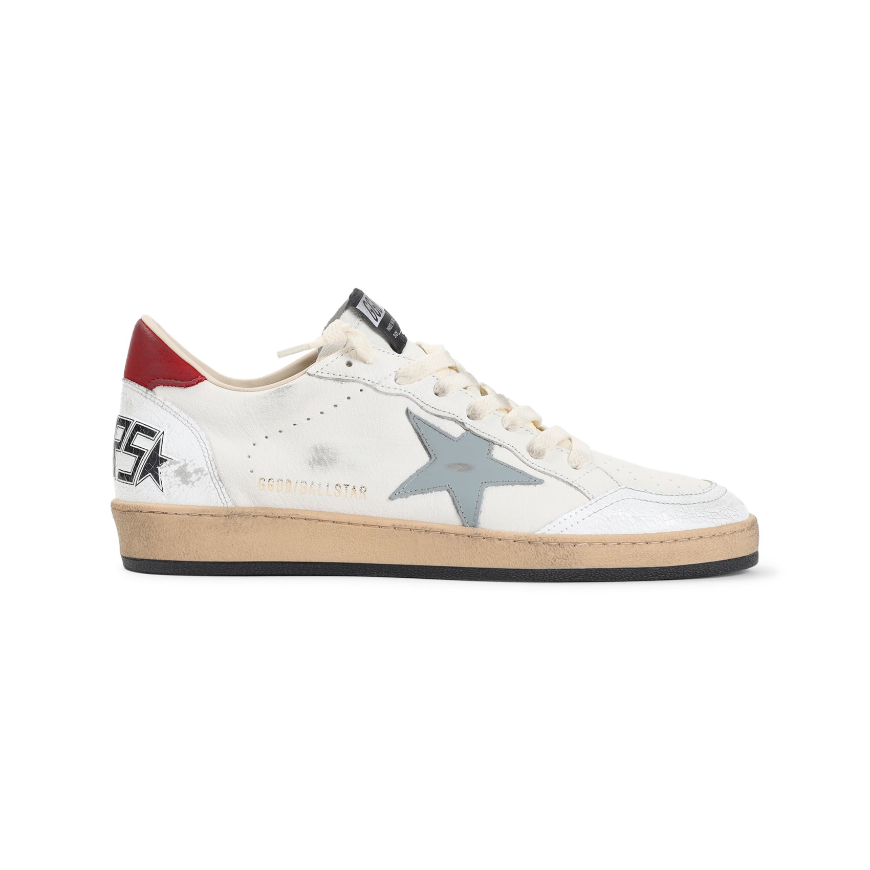 GOLDEN GOOSE Men's Leather Ballstar Sneaker