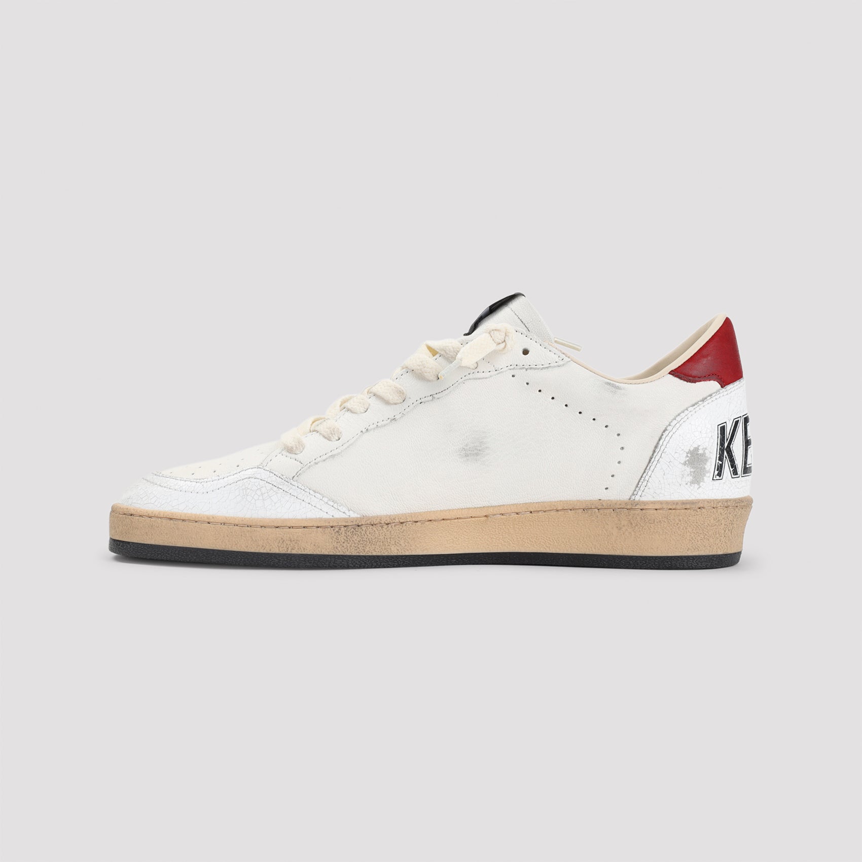 GOLDEN GOOSE Men's Leather Ballstar Sneaker