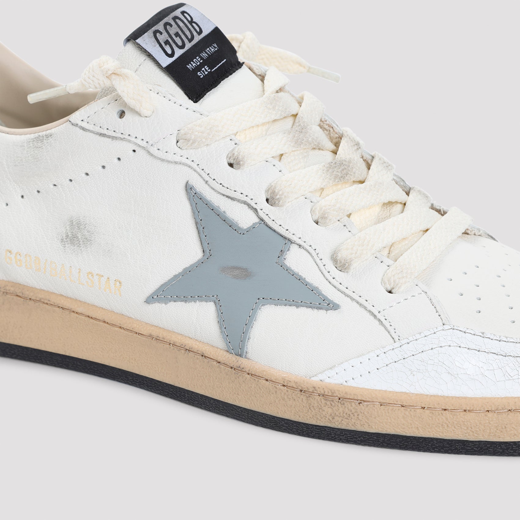 GOLDEN GOOSE Men's Leather Ballstar Sneaker