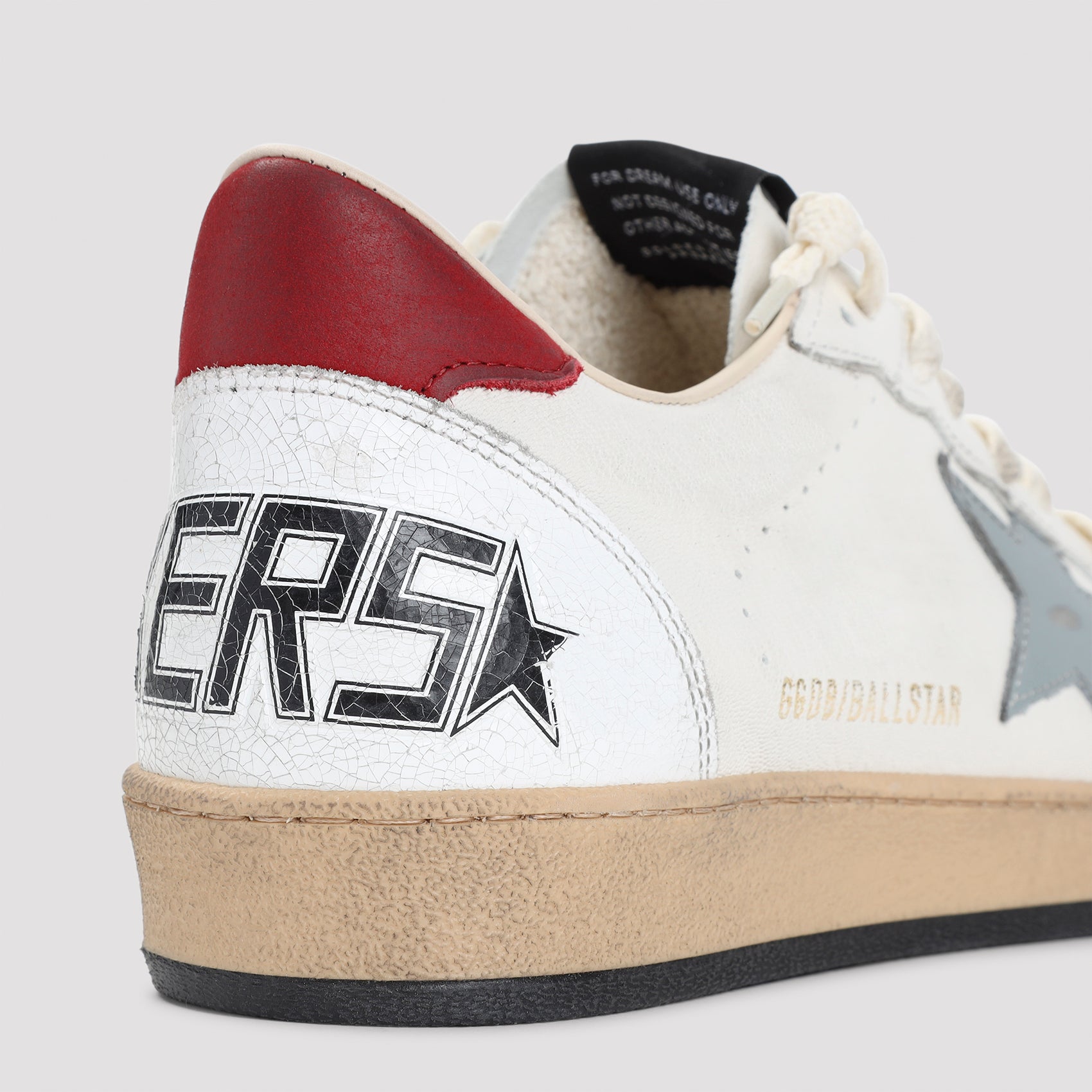 GOLDEN GOOSE Men's Leather Ballstar Sneaker