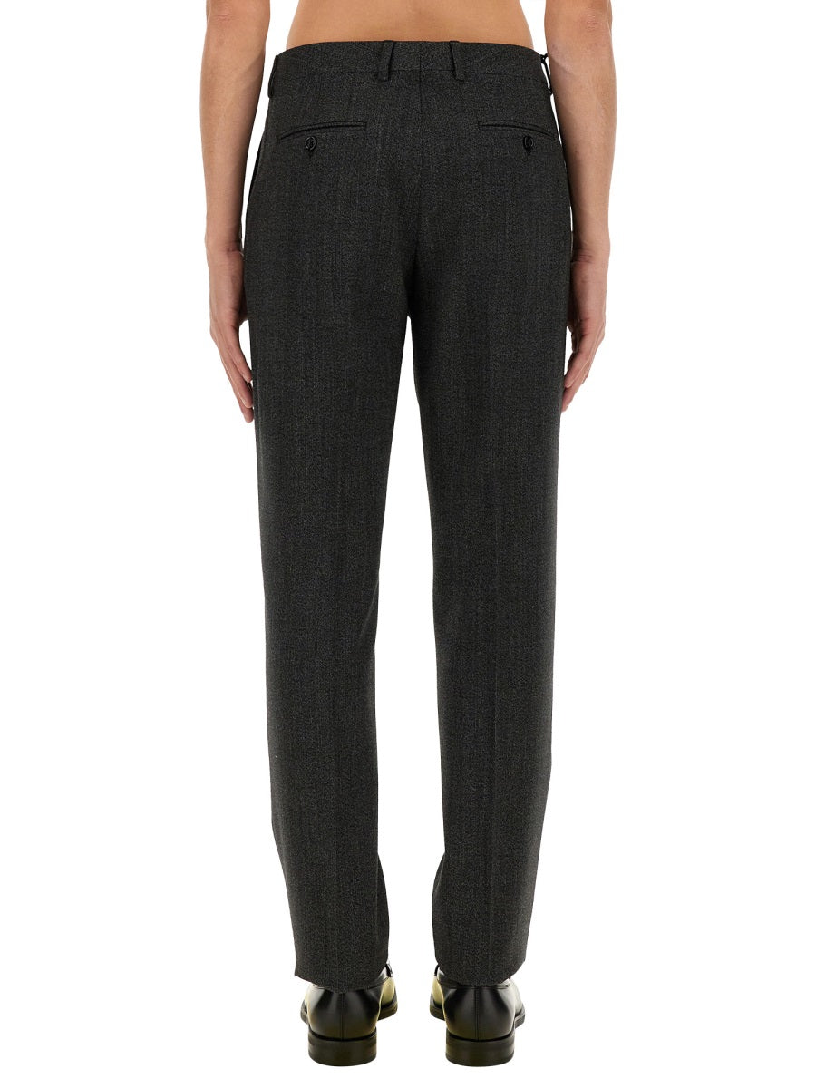 LARDINI Straight Leg Pants - Size 48 IT