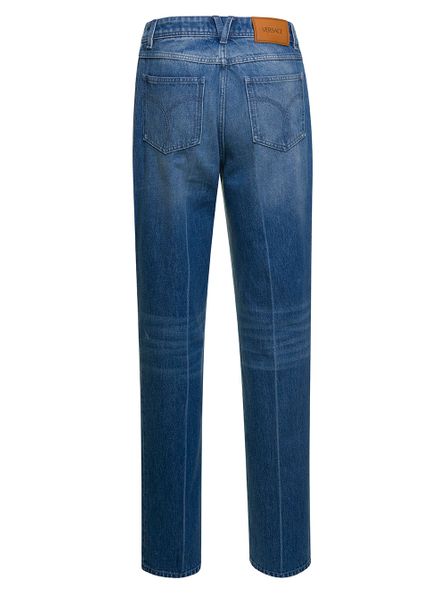 VERSACE Boyfriend Fit Denim Jeans