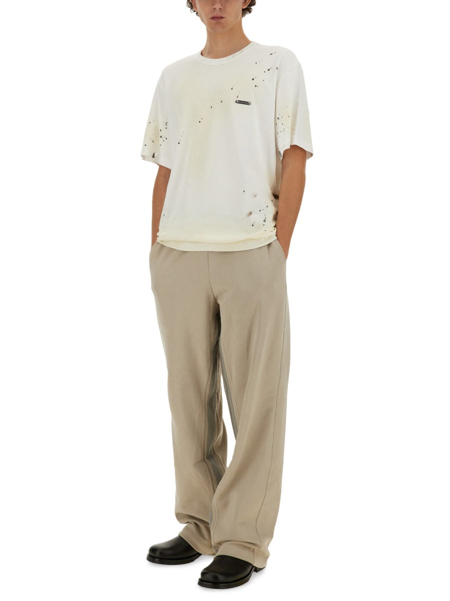 HELMUT LANG Classic Printed T-Shirt - Size L