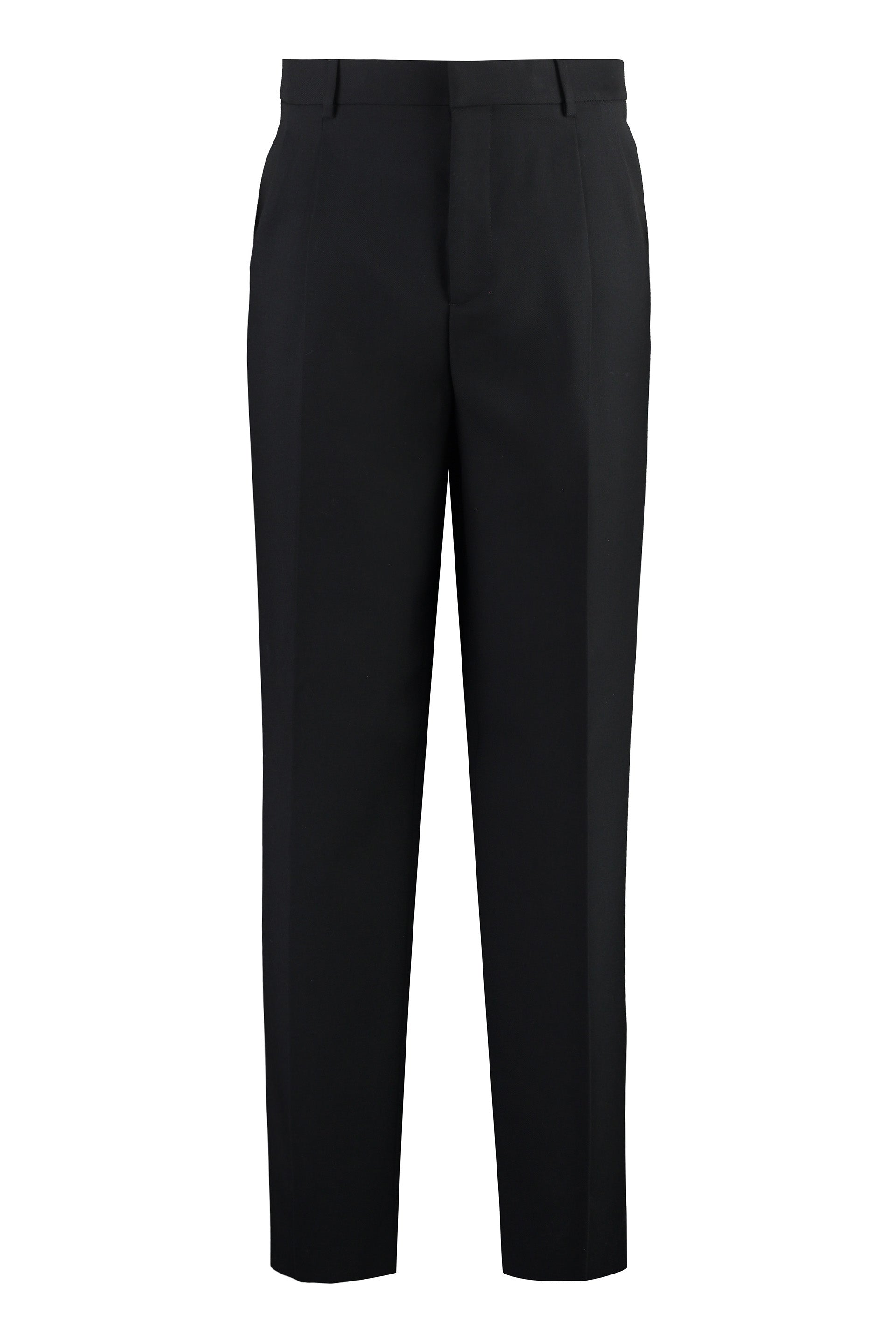 VERSACE Virgin Wool Trousers for Men