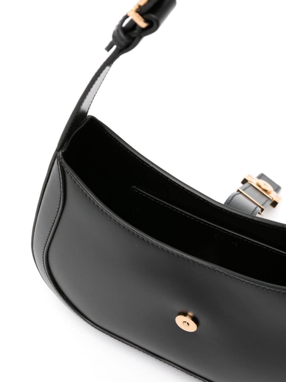 VERSACE Mini Greek Goddess Hobo Handbag