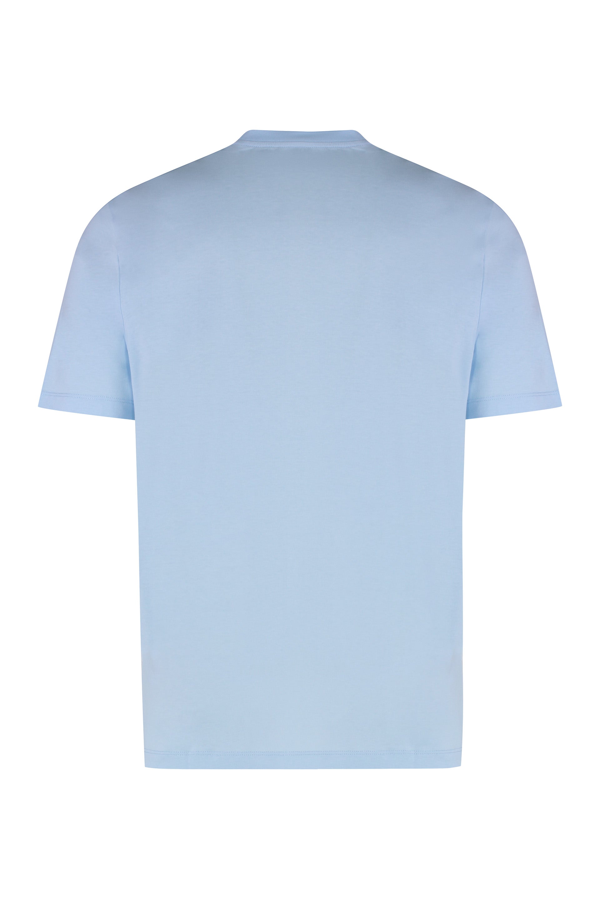 VERSACE Cotton Crew-Neck T-Shirt for Men