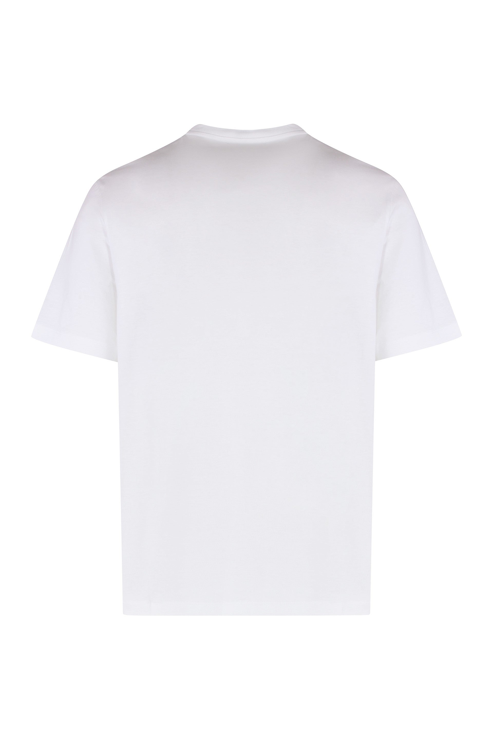 VERSACE Cotton Crew-Neck T-Shirt for Men