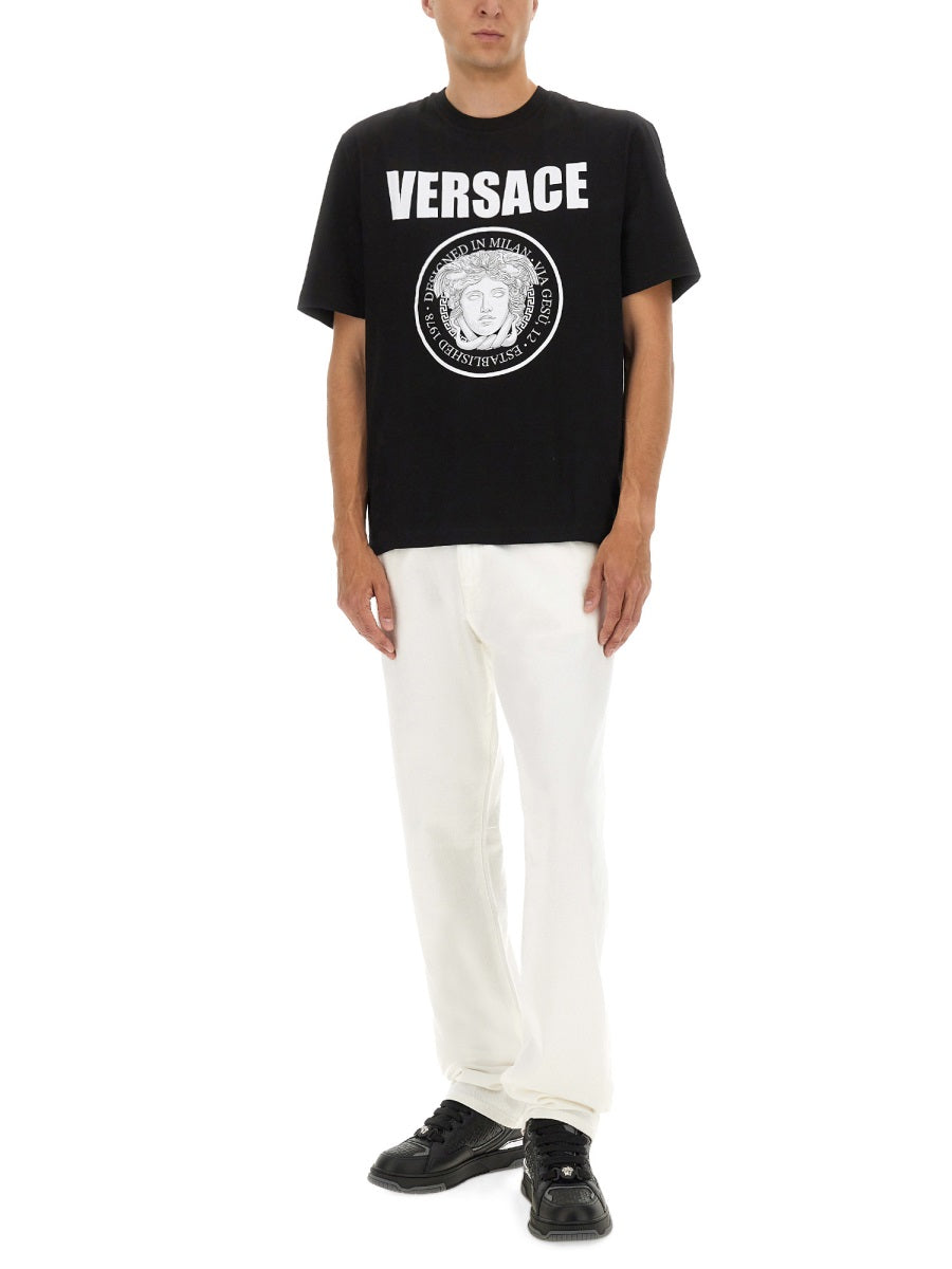 VERSACE Medusa Rock Graphic T-Shirt