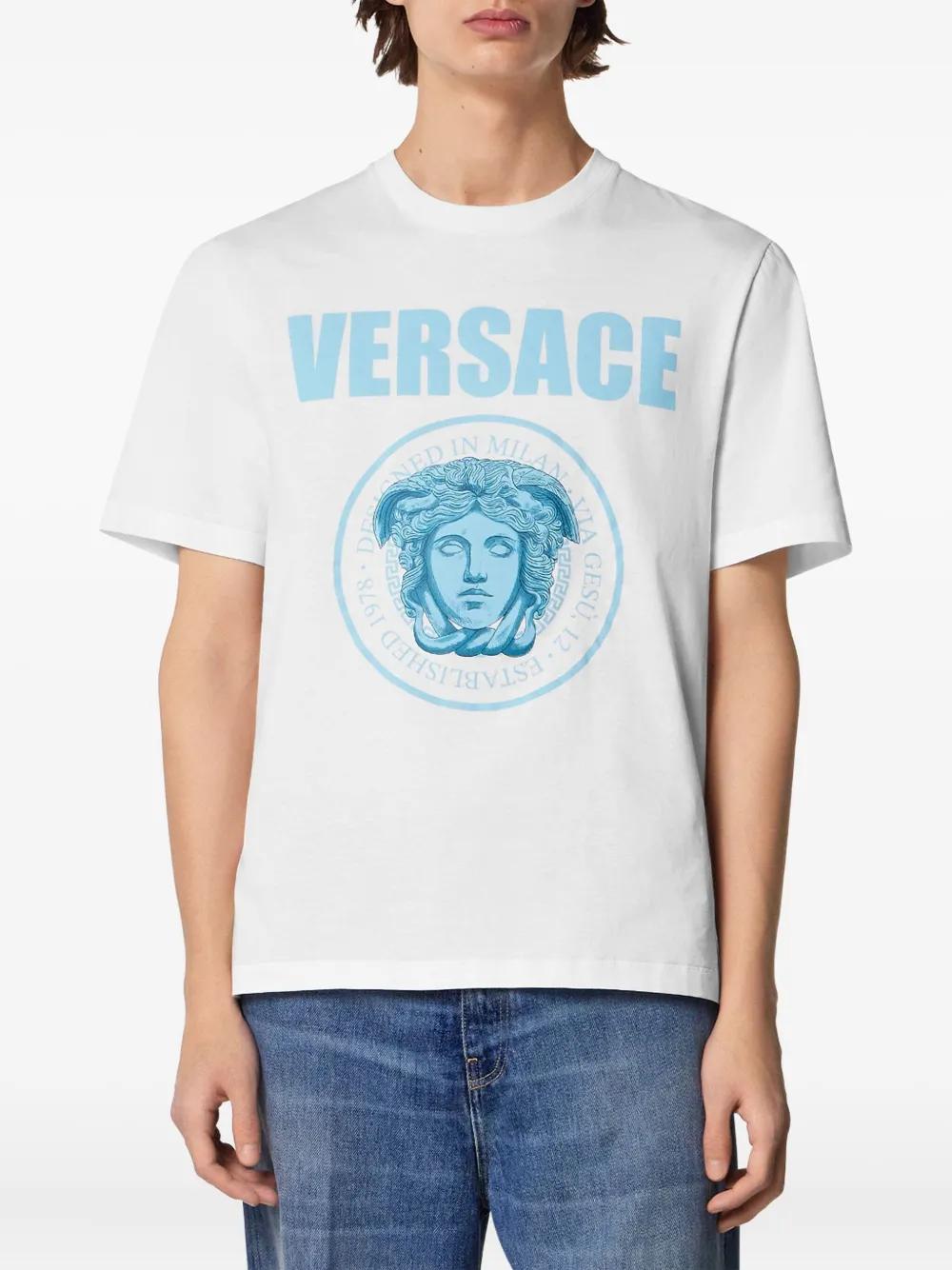 VERSACE Medusa Rock T-Shirt