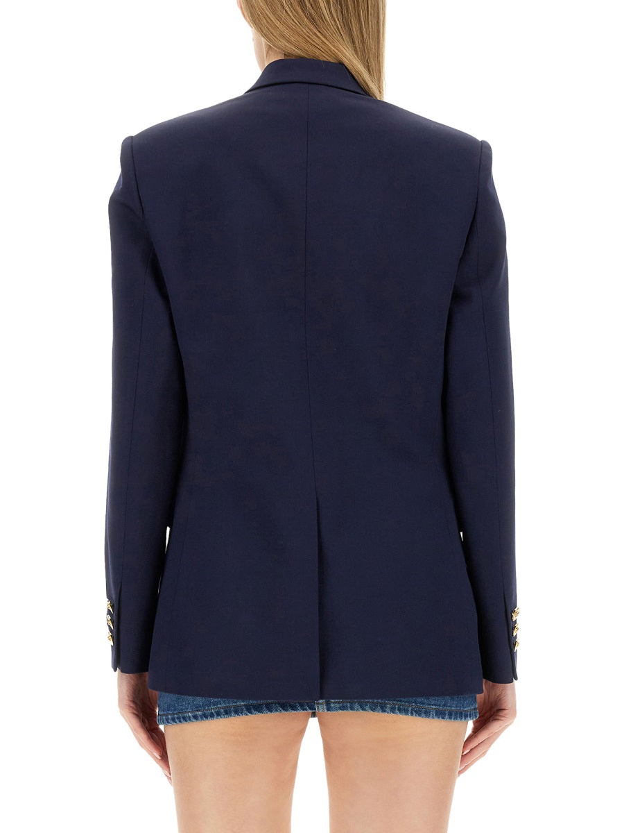 VERSACE Double-Breasted Blazer - Women's Regular Fit (42 IT)