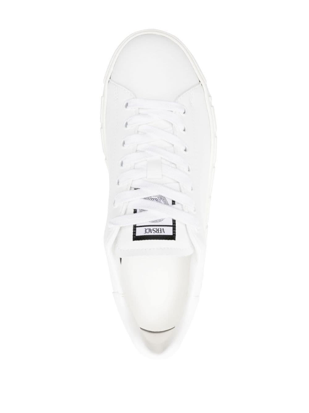 VERSACE Signature Leather Sneakers for Women
