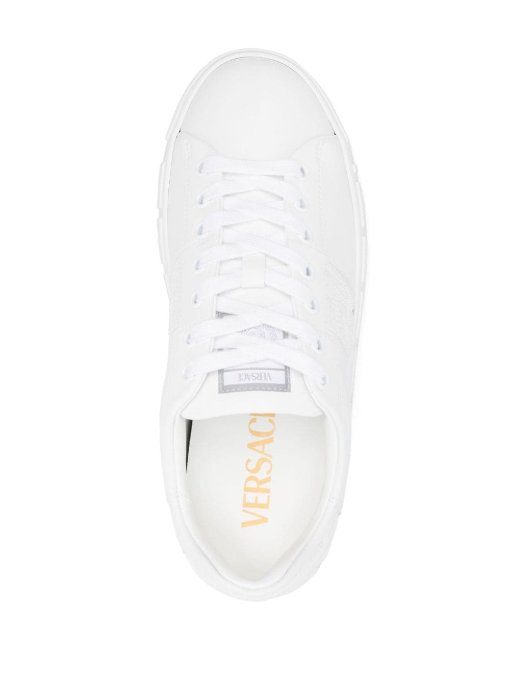 VERSACE Greek Sequined Sneaker Women’s FW24