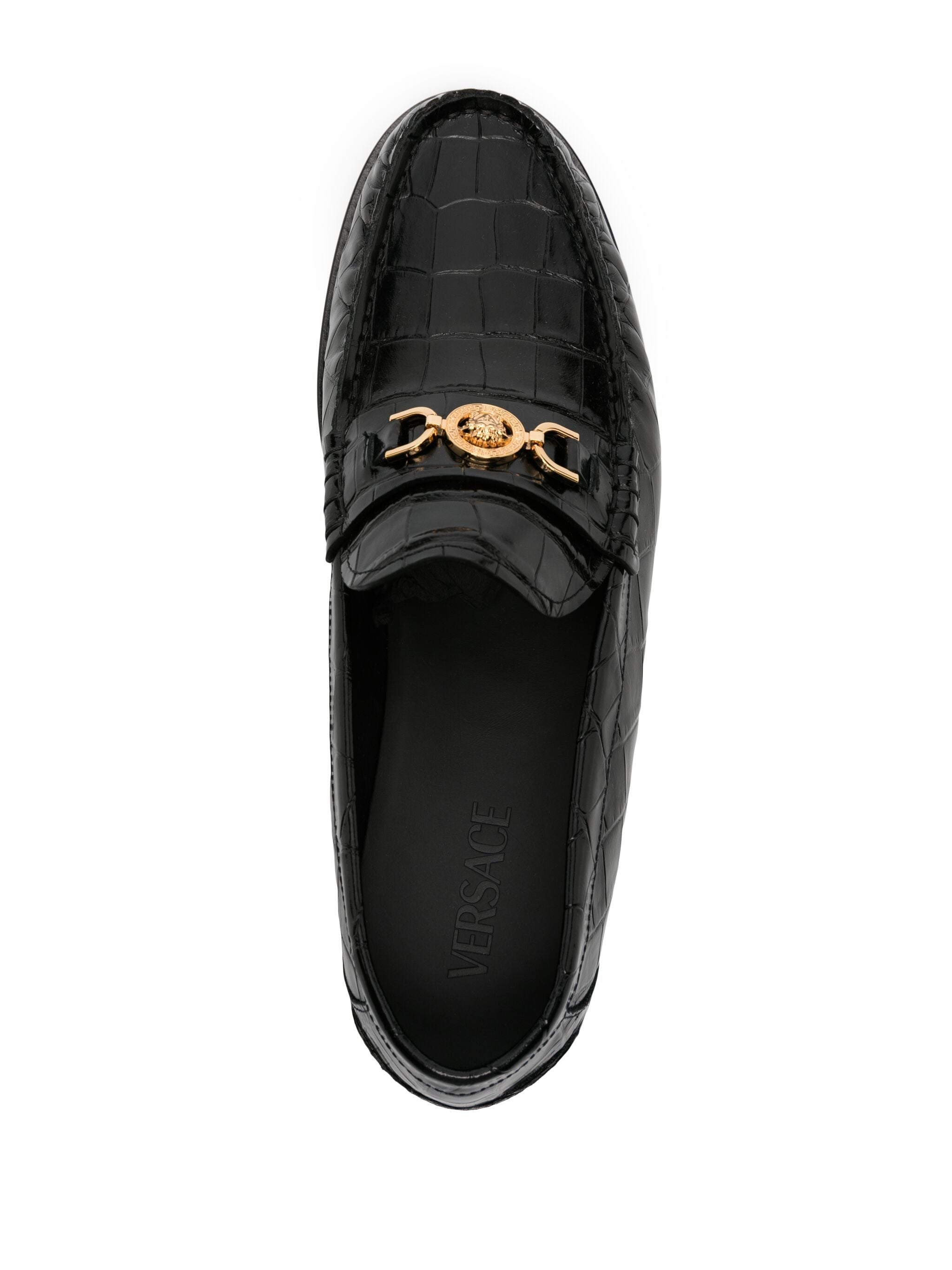 VERSACE Medusa '95 Penny Loafers for Men