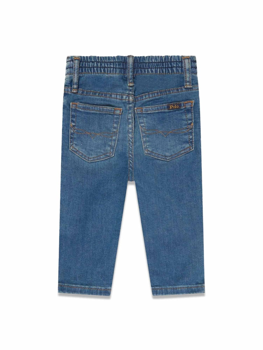 POLO RALPH LAUREN Mini Denim Trousers for Baby Girls