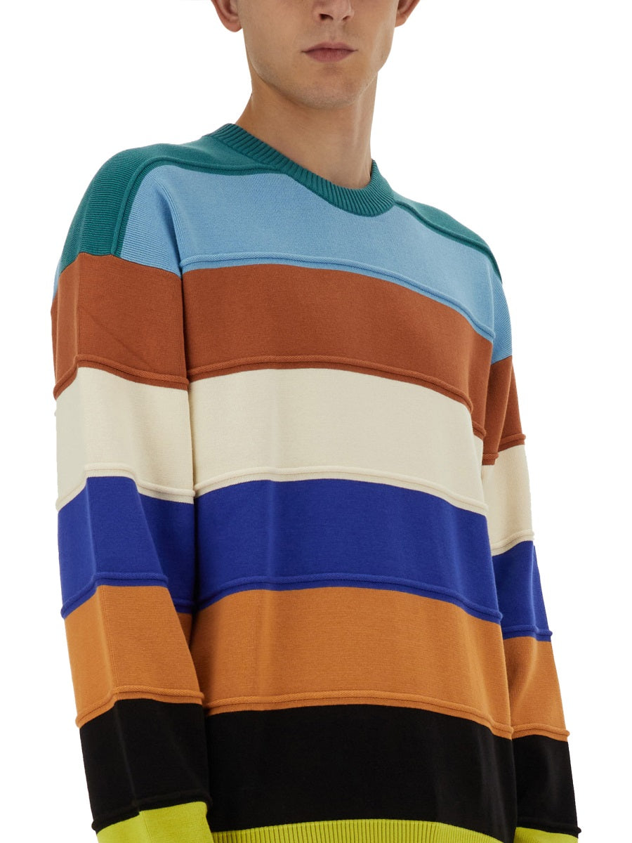 PS BY PAUL SMITH Men's Striped Shirt - Size L