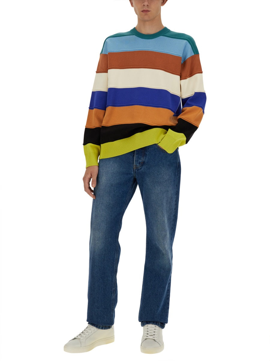 PS BY PAUL SMITH Men's Striped Shirt - Size L
