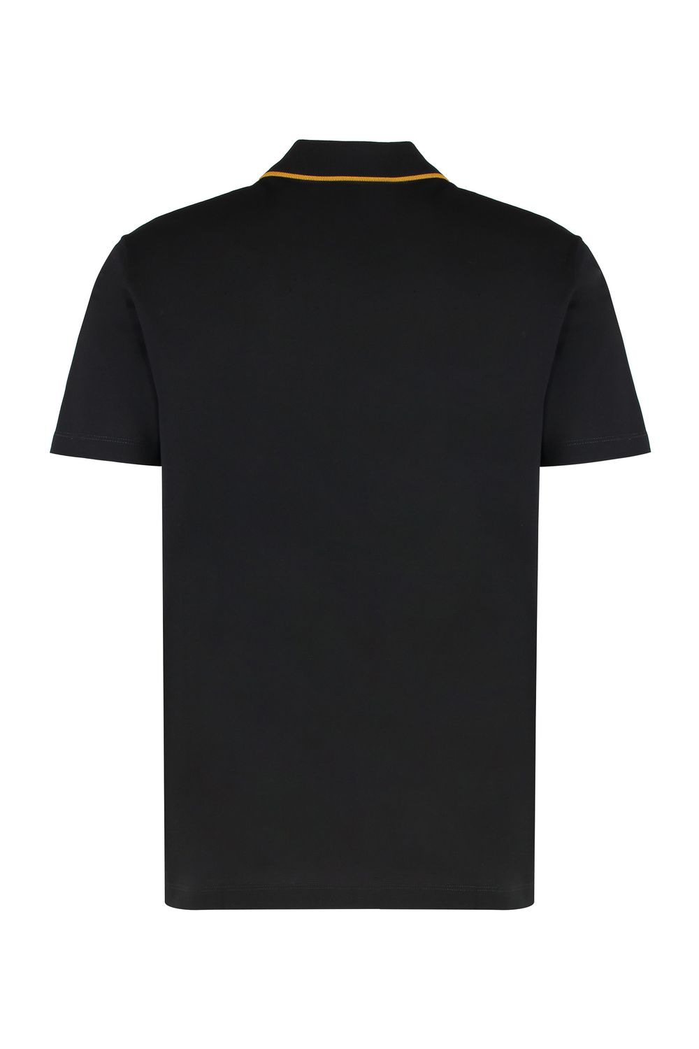 VERSACE Cotton-Piqué Polo Shirt