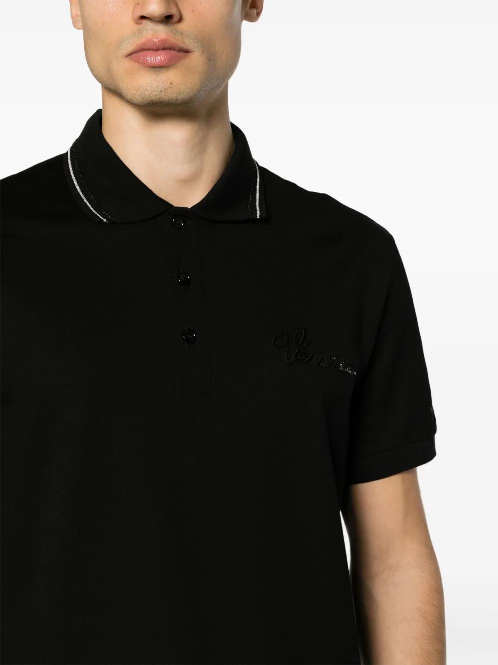 VERSACE Men's Cotton T-Shirts and Polos - SS24 Collection