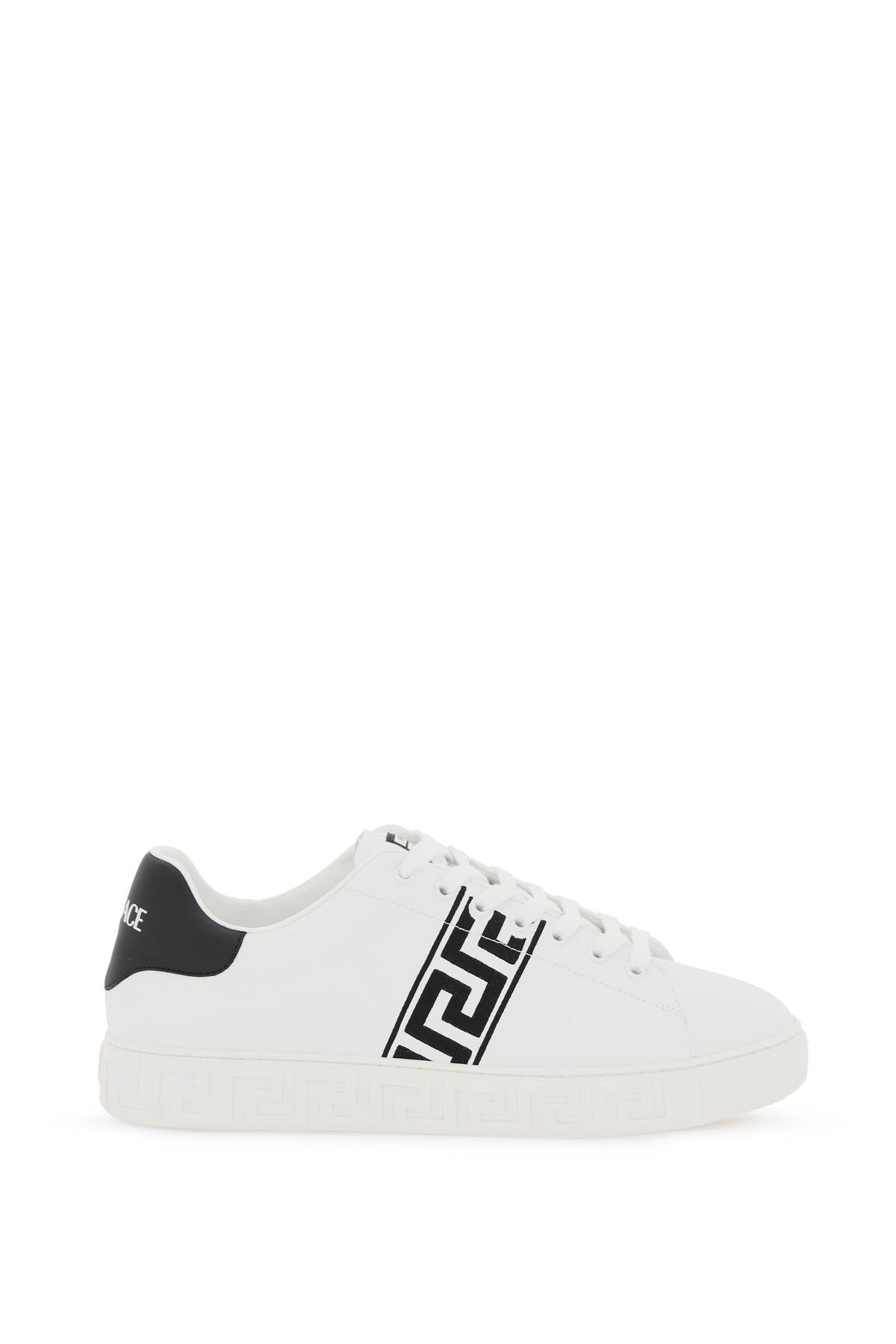 VERSACE Greek-Inspired Low-Top Sneakers for Men
