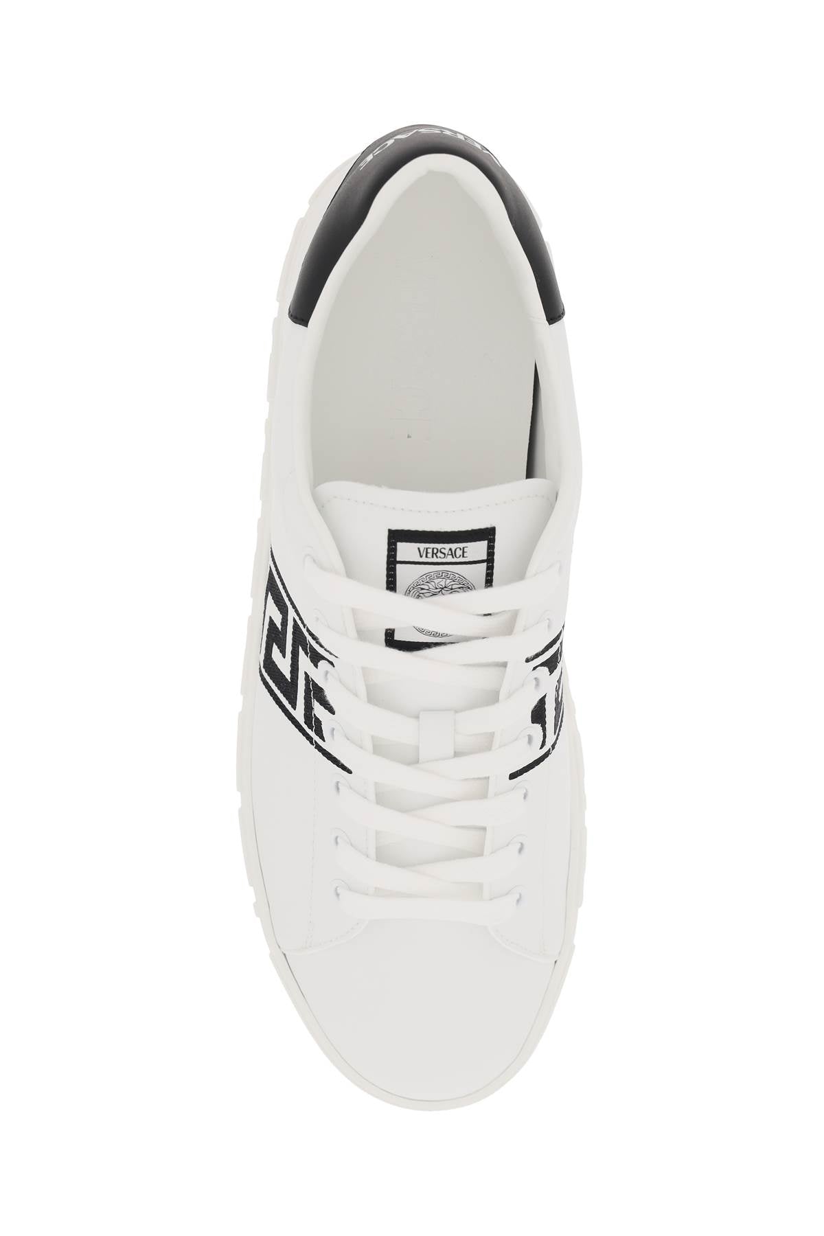 VERSACE Greek-Inspired Low-Top Sneakers for Men