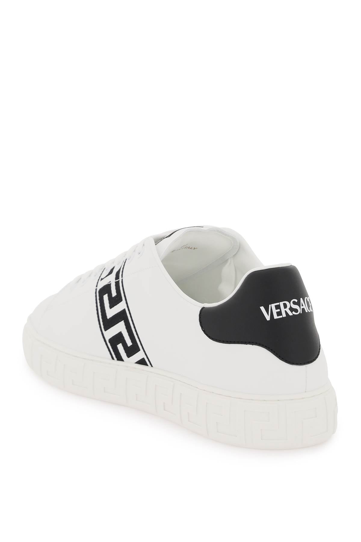 VERSACE Greek-Inspired Low-Top Sneakers for Men
