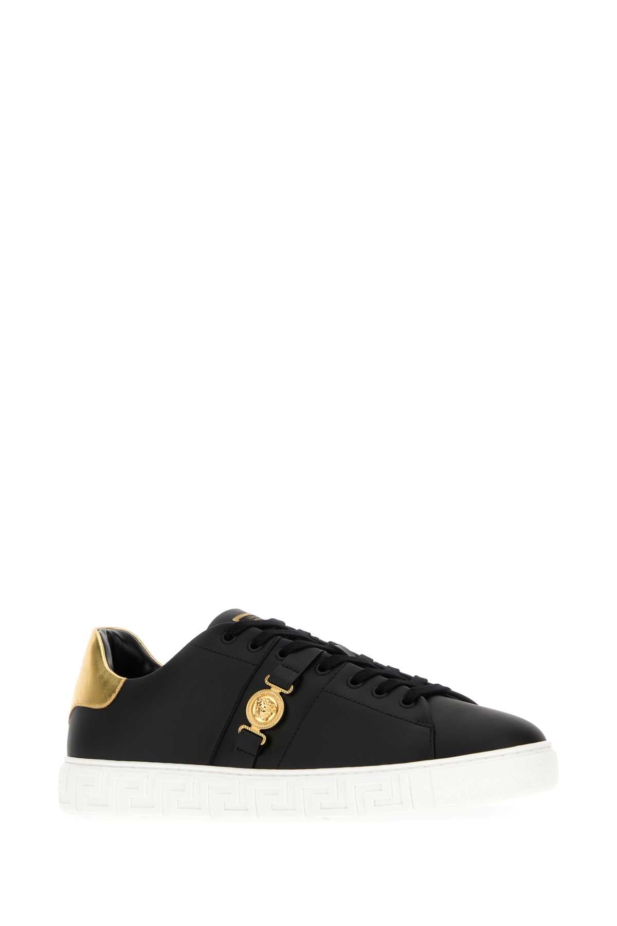 VERSACE Premium Leather Sneakers for Men