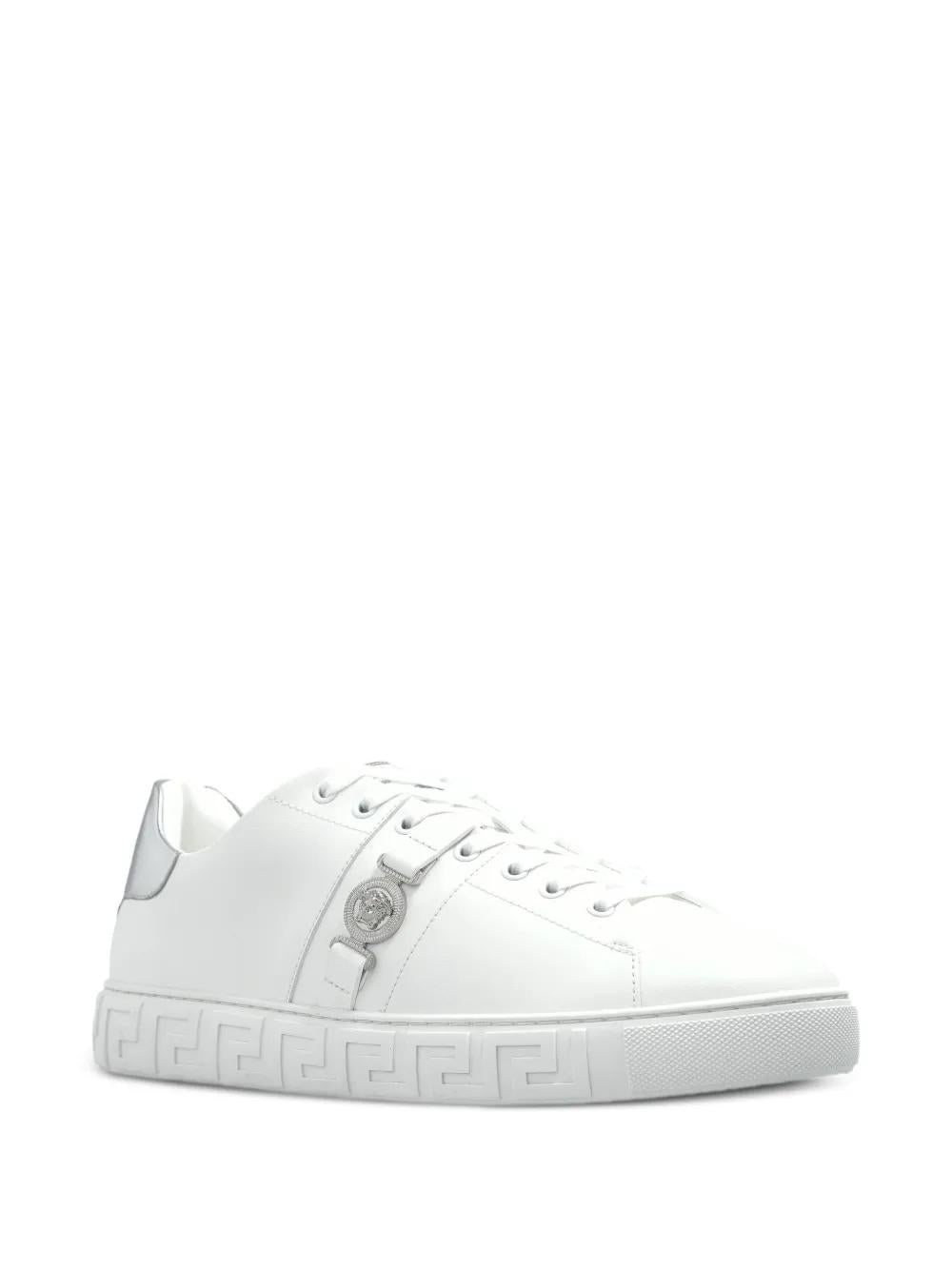 VERSACE Low-Top Logo Sneakers for Men