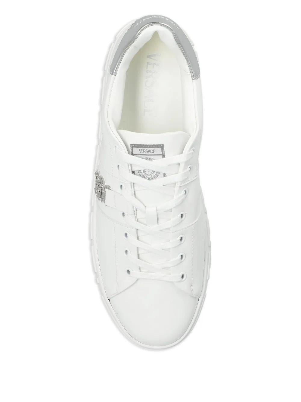VERSACE Low-Top Logo Sneakers for Men
