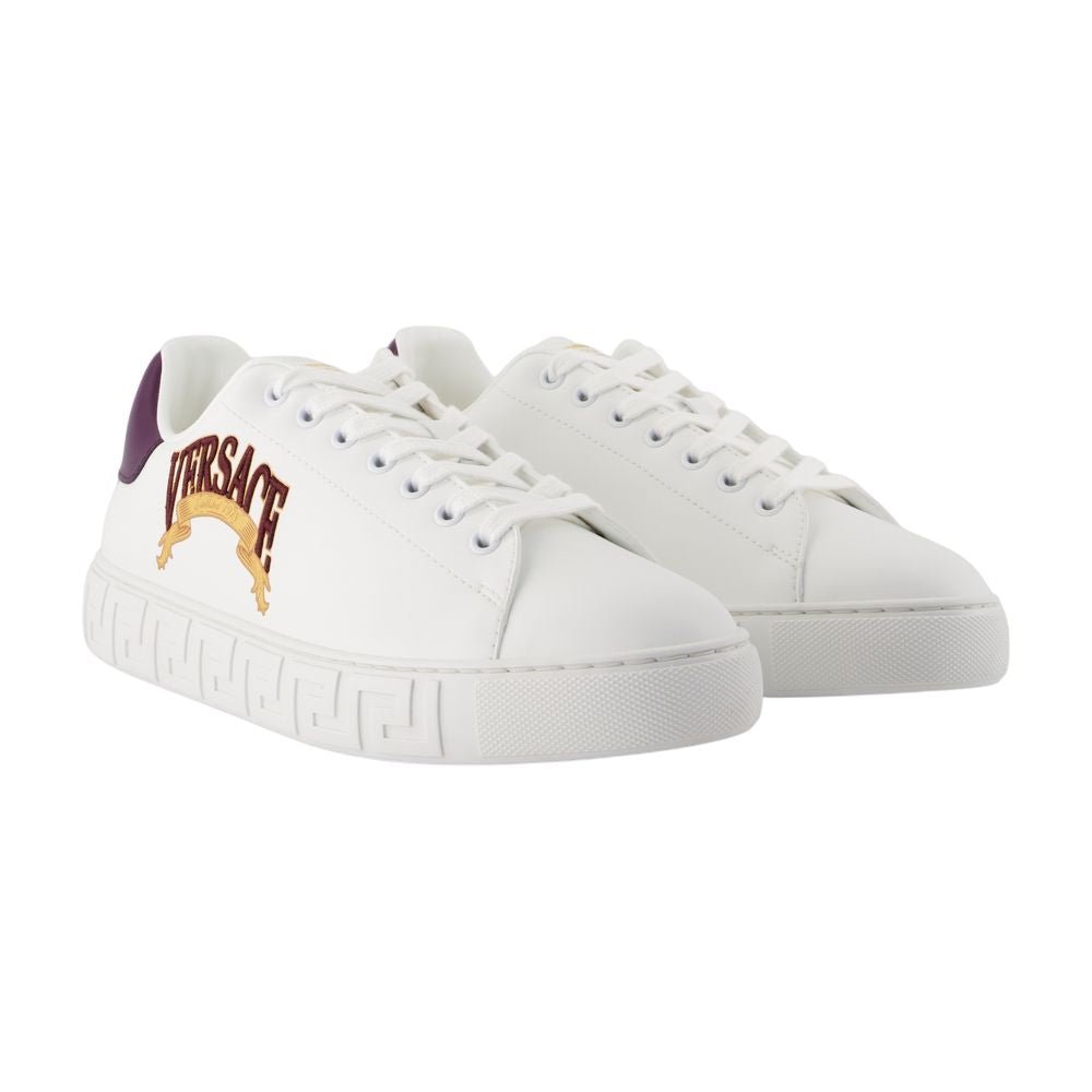 VERSACE Men's Premium Sneakers - FW25 Collection