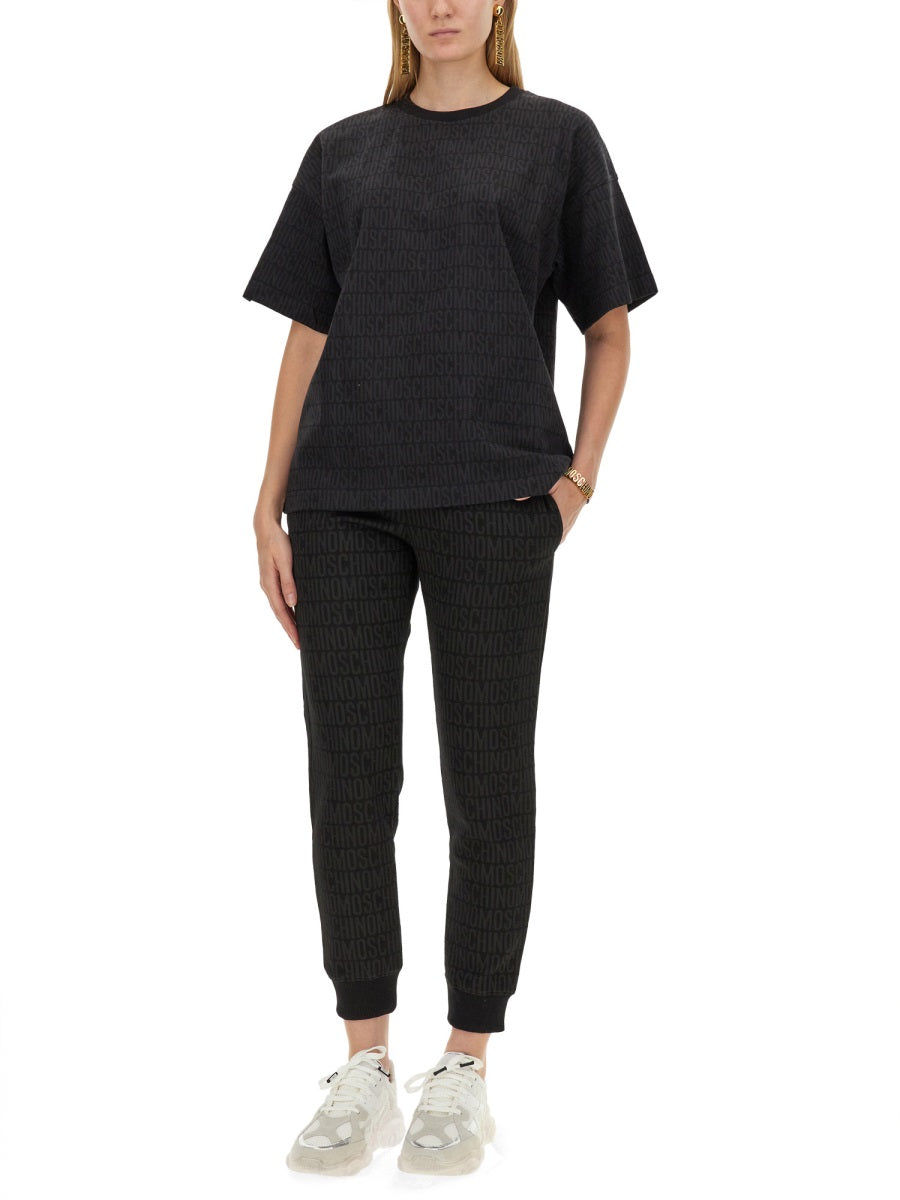 MOSCHINO Logo T-Shirt - Size S