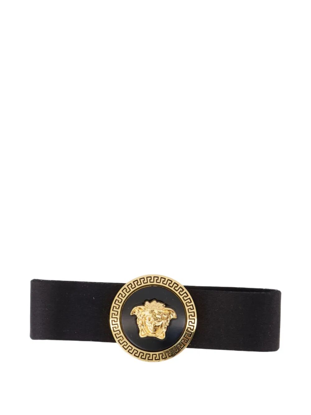 VERSACE Medusa Satin Mini Hair Clip
