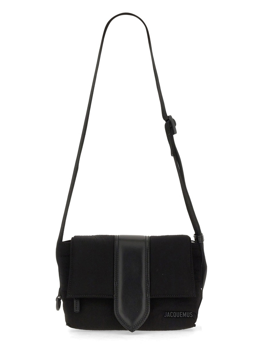 JACQUEMUS Mini Messenger Baby Handbag