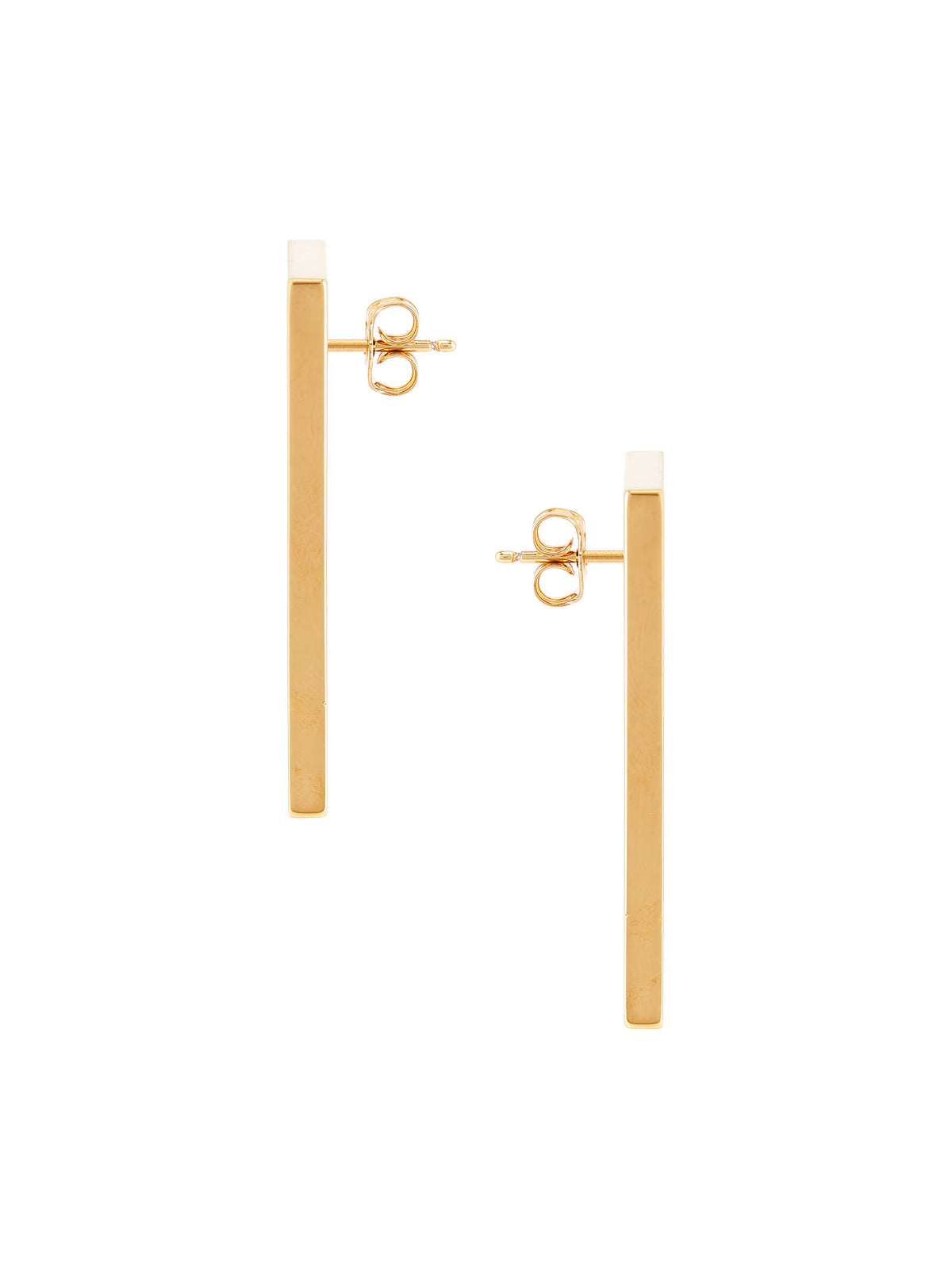 VERSACE 90s Logo Mini Earrings