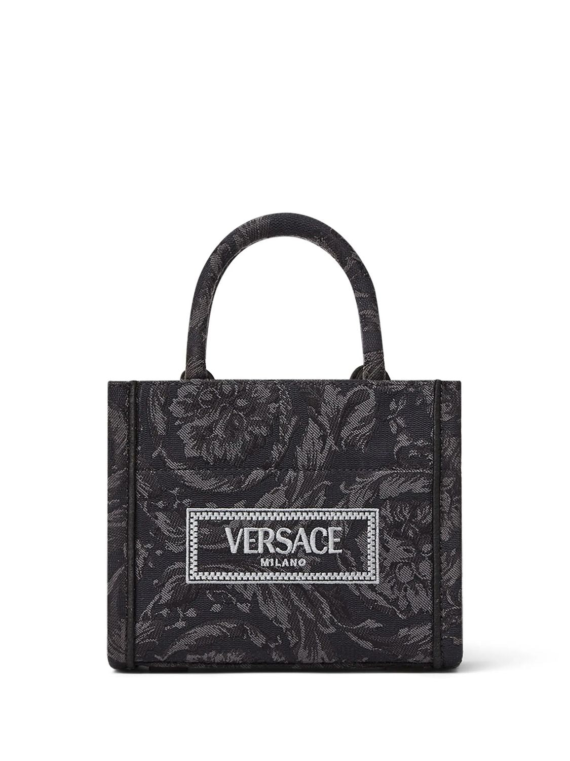 VERSACE Athena Mini Tote Handbag