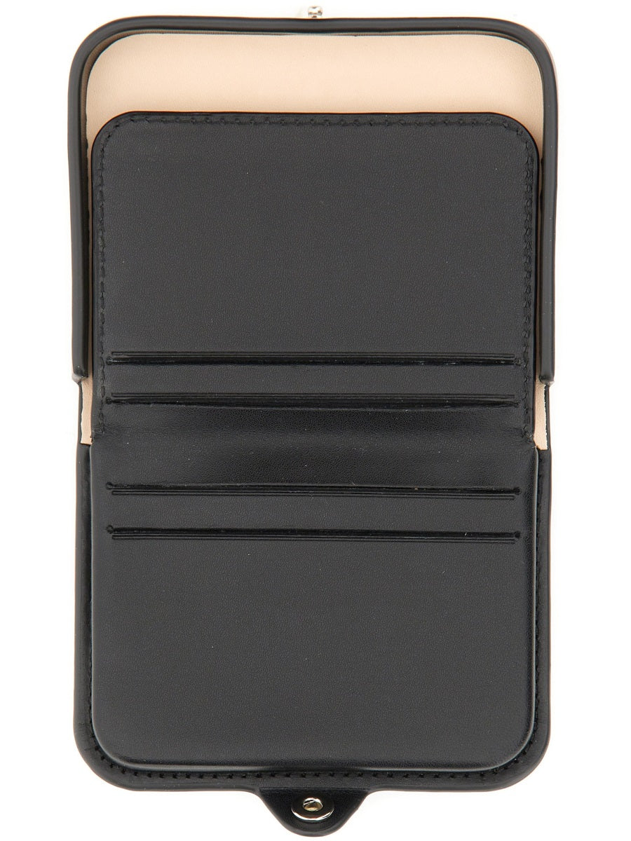 A.P.C. Mini Leather Wallet