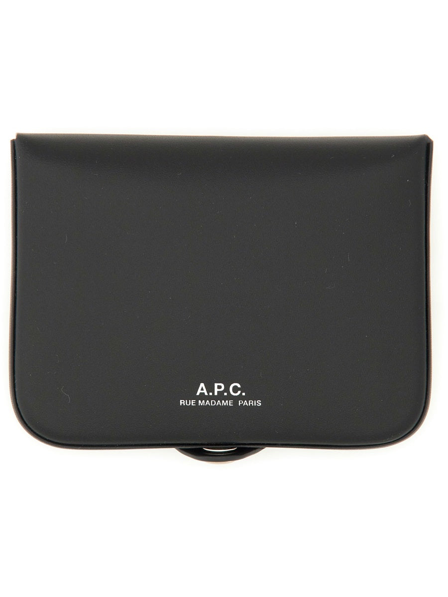 A.P.C. Mini Leather Wallet
