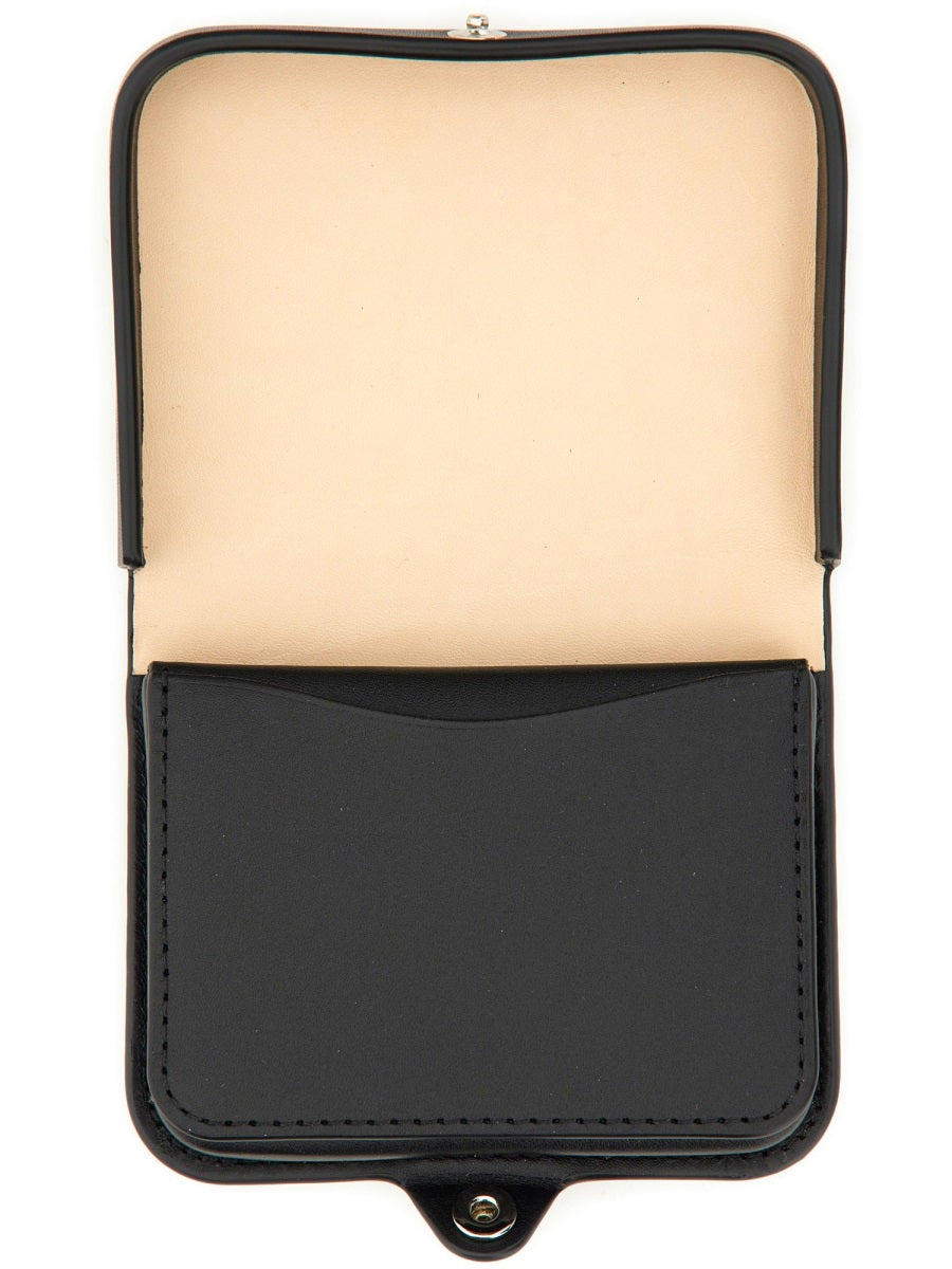 A.P.C. Mini Leather Wallet